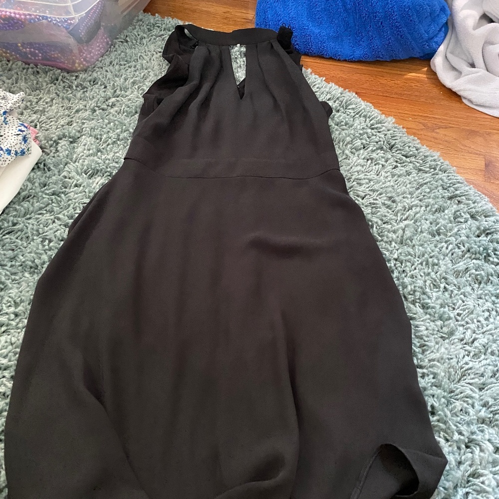 Black Express Mini Dress